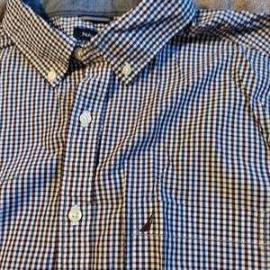 NWT Nautica Men's XL button-down summer shirt